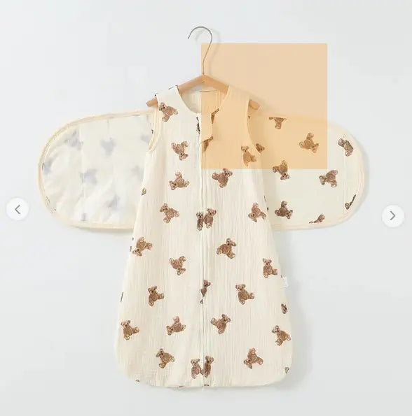 Baby Sleeping Bag Vest Cotton - The Little Big Store