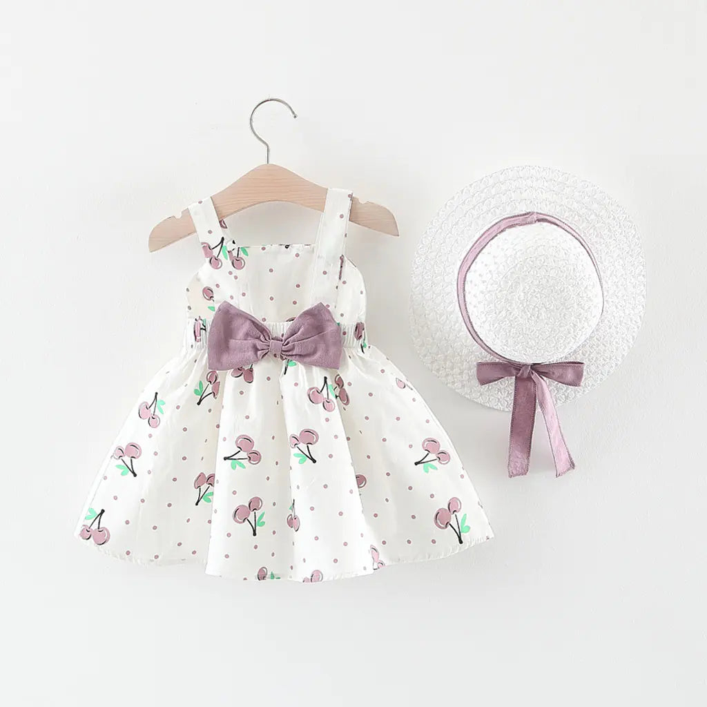 👑 BabyBliss™ Summer Princess Dress 👶🌸 – Lightweight, Adorable & Royal-Ready for Little Girls
