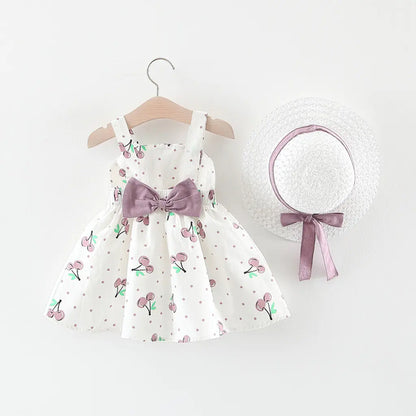 👑 BabyBliss™ Summer Princess Dress 👶🌸 – Lightweight, Adorable & Royal-Ready for Little Girls