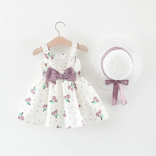 👑 BabyBliss™ Summer Princess Dress 👶🌸 – Lightweight, Adorable & Royal-Ready for Little Girls