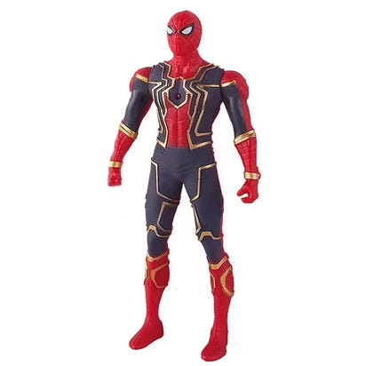 Marvel Glow Heroes: 17cm Spiderman, Hulk, Iron Man Action Figures - Kids' Toys & Collectibles - The Little Big Store