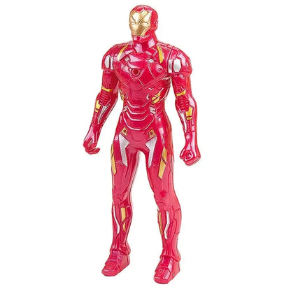 Marvel Glow Heroes: 17cm Spiderman, Hulk, Iron Man Action Figures - Kids' Toys & Collectibles - The Little Big Store