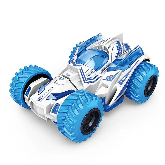 Stunt Spinning Toy Car.Kids Pull Back Car for 3 Year Old Boy Girl and Toddler.Up 360 Upright Rotation Game - The Little Big Store