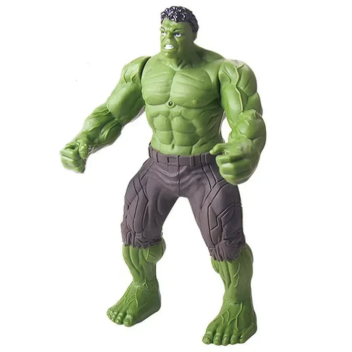 Marvel Glow Heroes: 17cm Spiderman, Hulk, Iron Man Action Figures - Kids' Toys & Collectibles - The Little Big Store