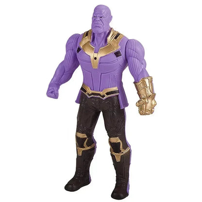 Marvel Glow Heroes: 17cm Spiderman, Hulk, Iron Man Action Figures - Kids' Toys & Collectibles - The Little Big Store