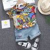 Product Name: GraffitiSplash™ Summer Outfit Set 🌞