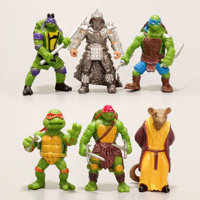 Ninja Turtles Model Toys - The Little Big Store