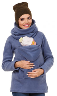 CuddleUp™ Kangaroo Carrier Sling Bag Coat - The Little Big Store