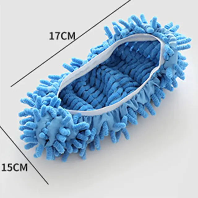 Washable Dust Mop Slipper Shoes - The Little Big Store