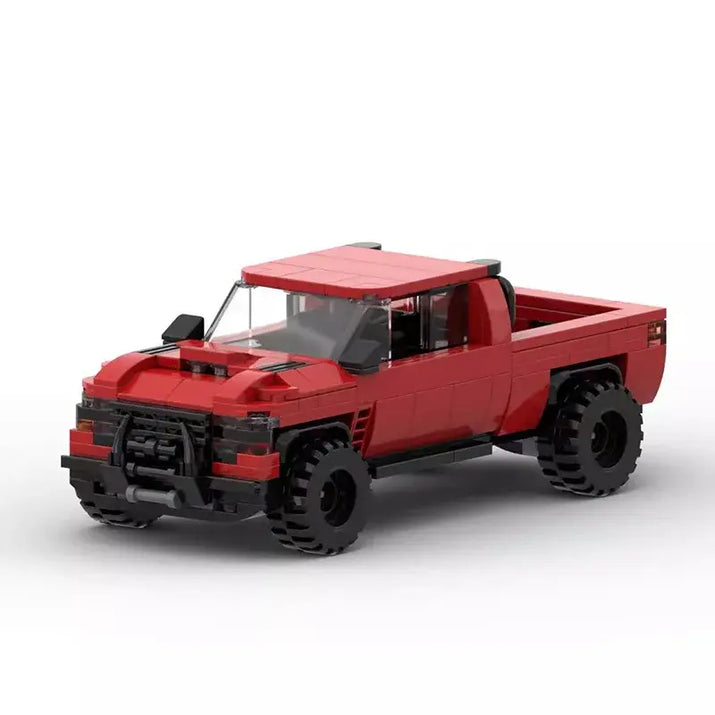 Speed Champions Dodge RAM 1500 TRX Toy Set - The Little Big Store
