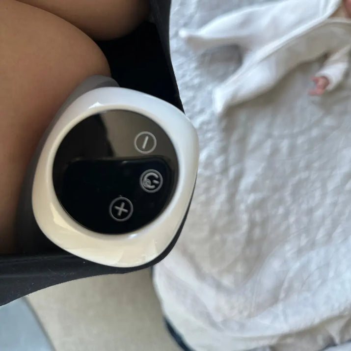 GlowFlow™: Wearable Breast Pump for Modern Moms - The Little Big Store
