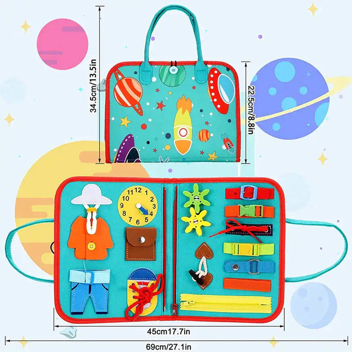 Montessori Sensory Board - The Little Big Store