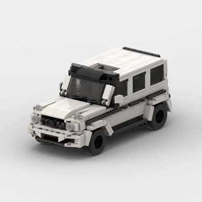 Brick Cars Mercedes Benz GTR C63, One G63 Maisha, Sharp E190 EVO, Sports Racing Car SUV Blocks Speed Master Racer Garage toy - The Little Big Store