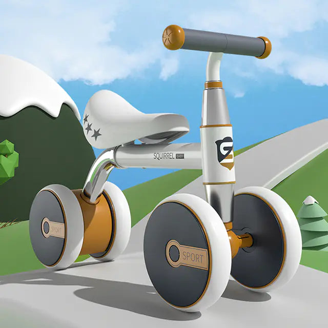 TotTrek Toddler Balance Bike for 12–36 Months
