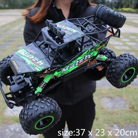Precise: 1:12 4WD RC Car - Updated 2.4G Radio Control Buggy Toy - The Little Big Store