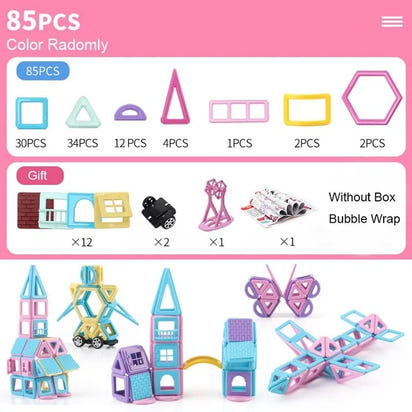 Big Size Magnetic Designer Construction Set Model - The Little Big Store