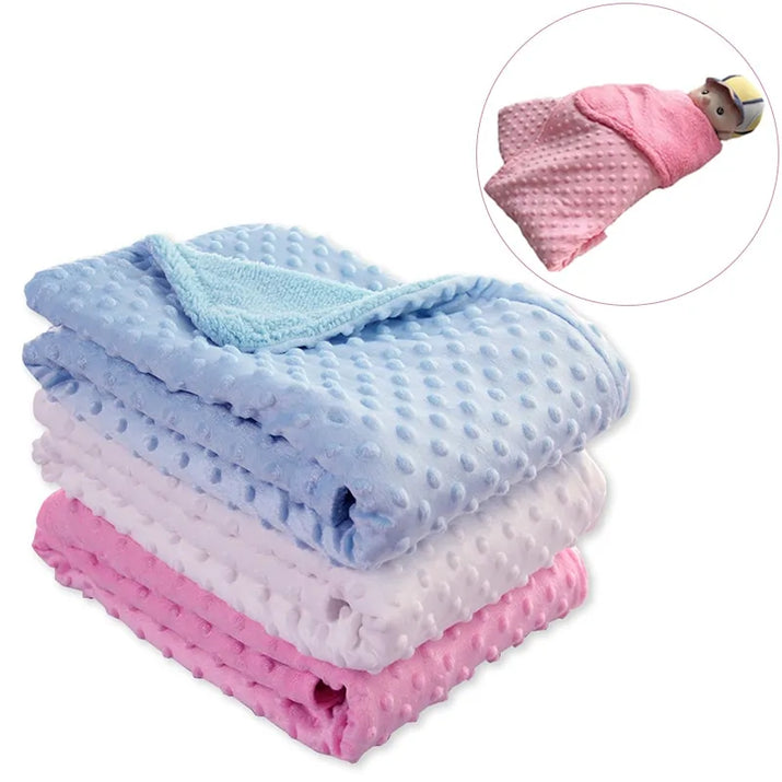 Baby Blanket Wrap - The Little Big Store