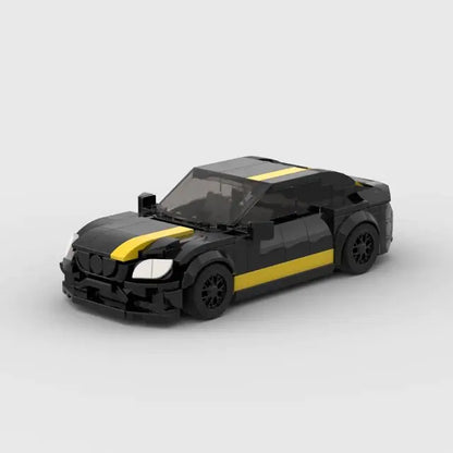 Brick Cars Mercedes Benz GTR C63, One G63 Maisha, Sharp E190 EVO, Sports Racing Car SUV Blocks Speed Master Racer Garage toy - The Little Big Store