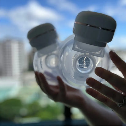 GlowFlow™: Wearable Breast Pump for Modern Moms - The Little Big Store