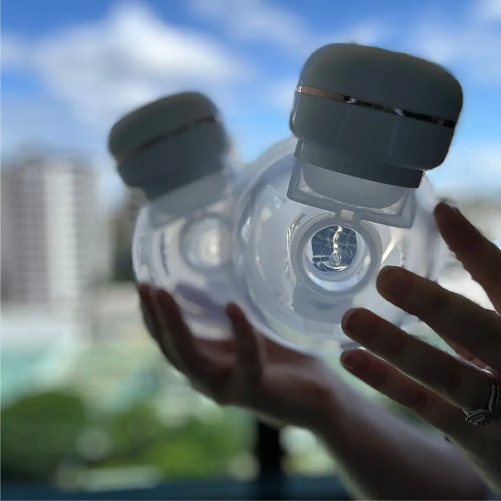 GlowFlow™: Wearable Breast Pump for Modern Moms - The Little Big Store