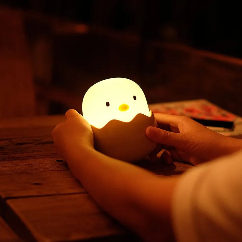 Rechargeable Dimmable Cartoon Night Light - The Little Big Store