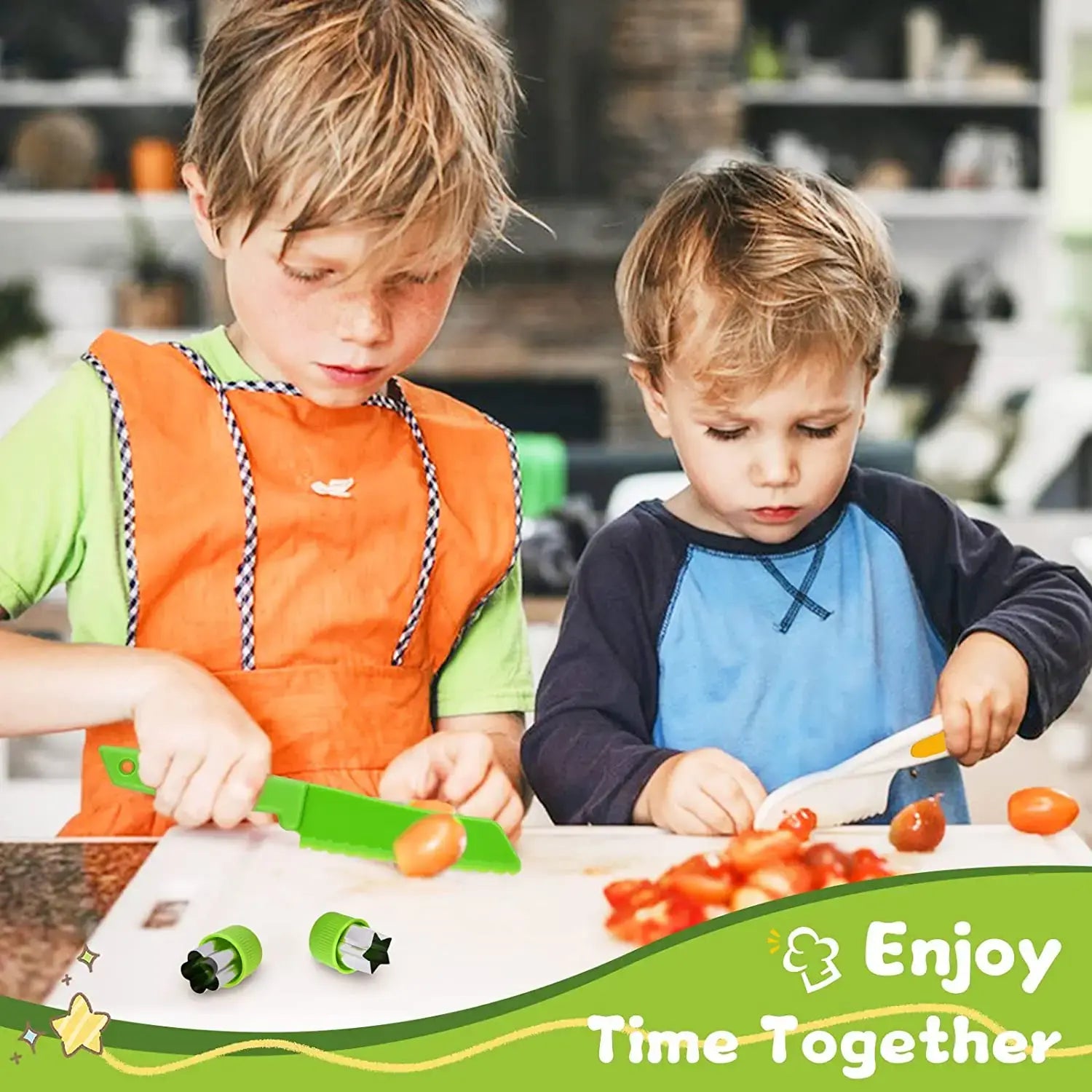 Montessori Cooking Tools 13pcs - The Little Big Store