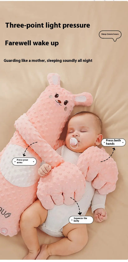 BABY HUG Sleep Soothing Pillow - The Little Big Store