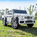 Mercedes Maybach G650 12V Kids Ride-On Car with Parental Remote | White - The Little Big Store