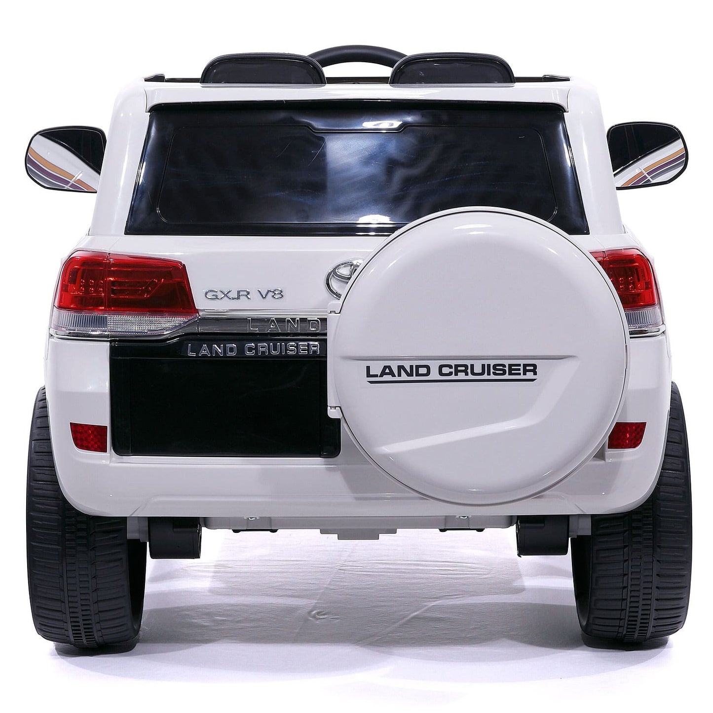 LandCruze™ 12V Kids Ride-On 🚙✨ – Toyota Licensed Electric Car with Remote Control, White Edition!