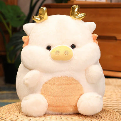 Cute Dragon Pig Plush Toy - The Little Big Store
