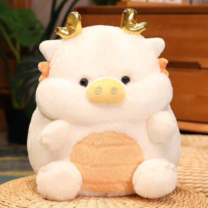 Cute Dragon Pig Plush Toy - The Little Big Store