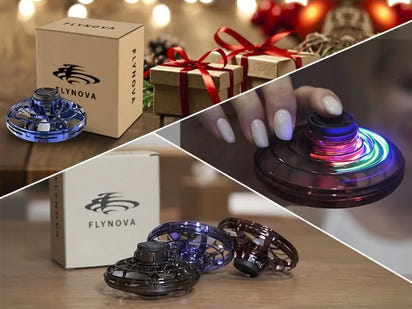 Flynova Free-Route Flying Spinner: The Ultimate Flying Toy Gift! - The Little Big Store