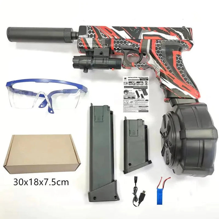 RapidFire Xtreme: Automatic Airsoft Blaster - The Little Big Store