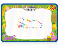 🎨 AquaDoodle Magic Water Drawing Mat – Educational Toy for Kids! 🌊✨