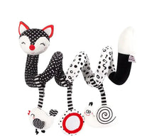 Baby Spiral Plush Toys - The Little Big Store