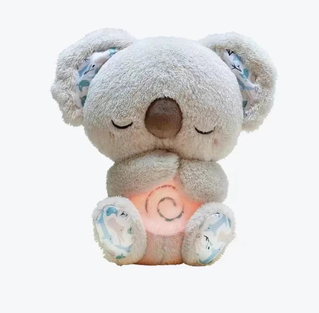 Baby Soothing Plush Music Toy - The Little Big Store