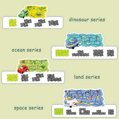 Electric Railroad Speeder Toy For Children - The Little Big Store