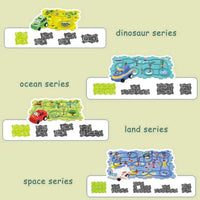 Electric Railroad Speeder Toy For Children - The Little Big Store