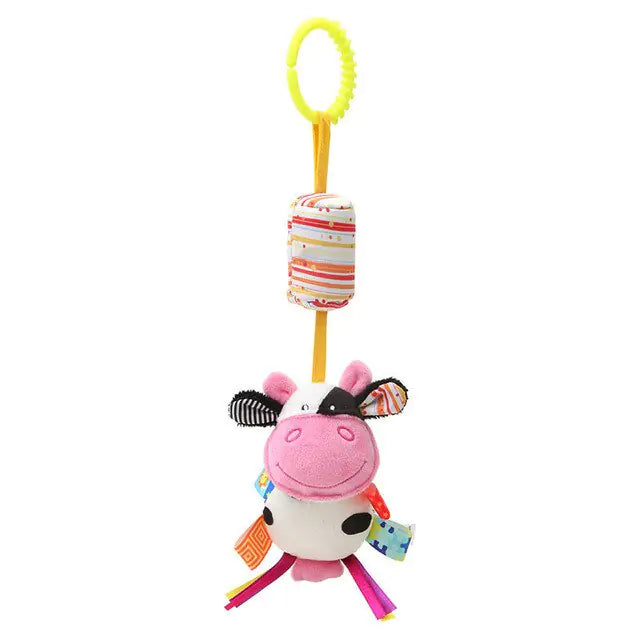 Baby Rattles Developmental Bumpy Ball Toy - The Little Big Store
