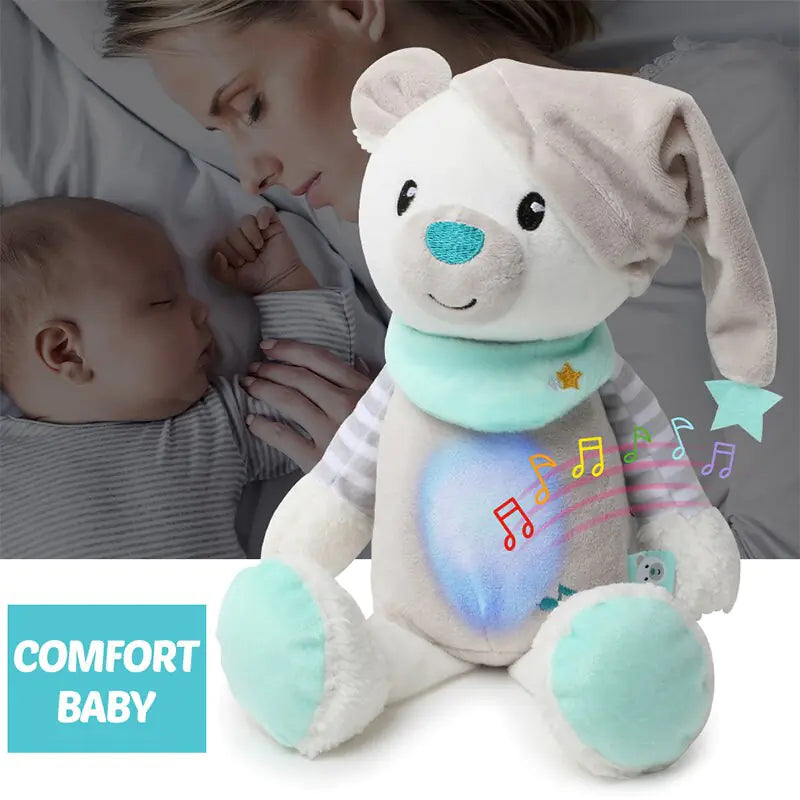LED Night Lamp Plush Toy - The Little Big Store