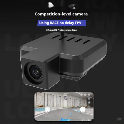 Immersive Racing Remote Control Toy - Perfect Gift for Boys - The Little Big Store