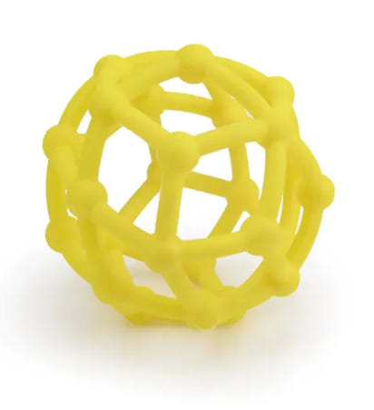 Soft Silicone Baby Ball – Hollow Round Toy for Newborns - The Little Big Store