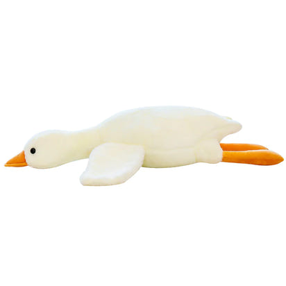 White Geese Plush Toy - The Little Big Store
