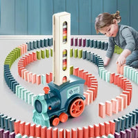 Kids Automatic Domino Train - The Little Big Store