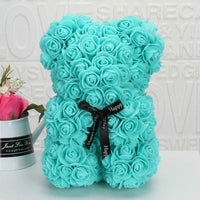 Christmas Gift Rose Plush Toy Bear - The Little Big Store
