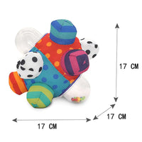 Baby Rattles Developmental Bumpy Ball Toy - The Little Big Store