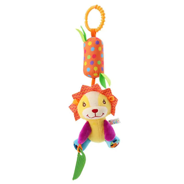 Baby Rattles Developmental Bumpy Ball Toy - The Little Big Store