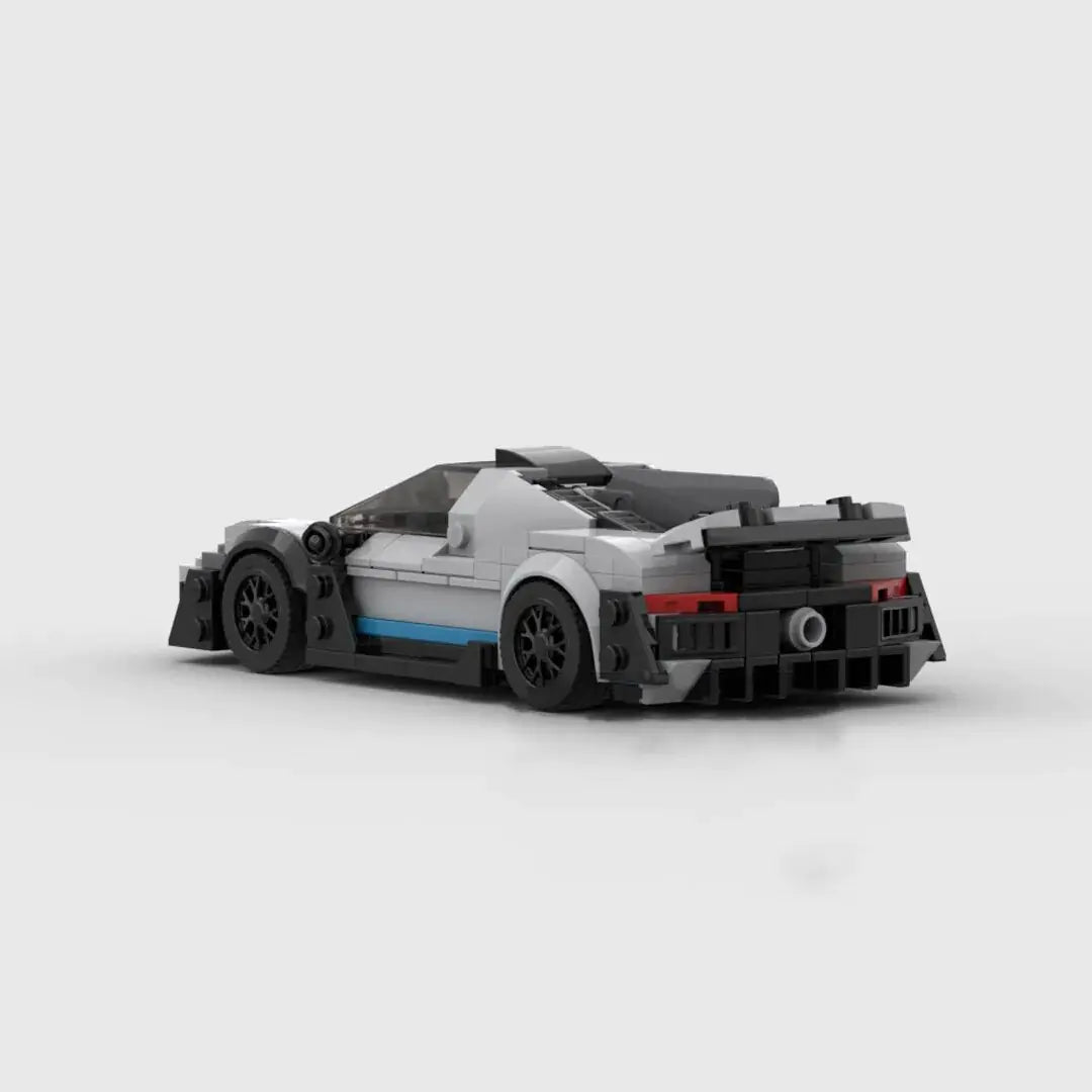 Brick Cars Mercedes Benz GTR C63, One G63 Maisha, Sharp E190 EVO, Sports Racing Car SUV Blocks Speed Master Racer Garage toy - The Little Big Store