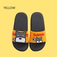 SlipStop™ Pals 🐾 – Cartoon Non-Slip Slippers for Happy Little Feet 👣🥿