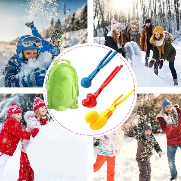Shape and Play Original Snowball Kit - The Little Big Store